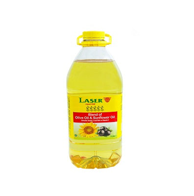 Laser Blend Of Olive & Sunflower Oil 3 L