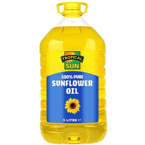 Tropical Sun Extra Virgin Olive & Sunflower Oil 5 L