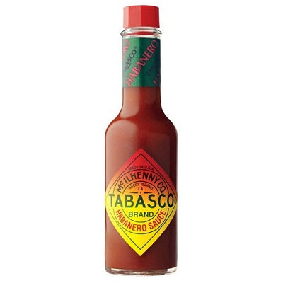 Tabasco Hot Habanero Sauce 60 ml