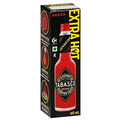 Tabasco Extra Hot Scorpion Sauce 60 ml