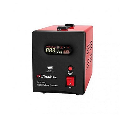 Binatone Voltage Stabilizer DVS2000 110 - 230V