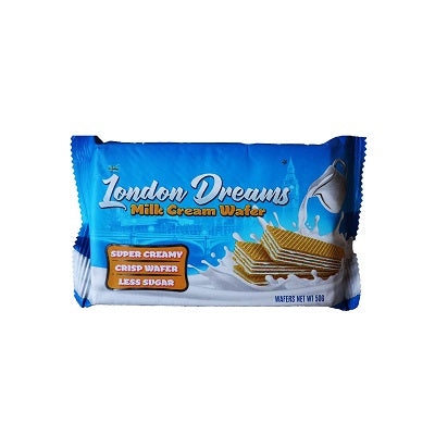 London Dreams Milk Cream Wafer 50 g