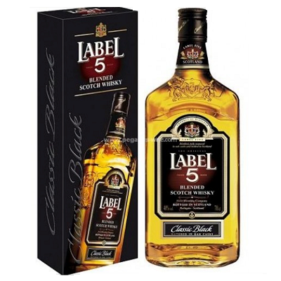 Label 5 Scotch Whisky 75 cl