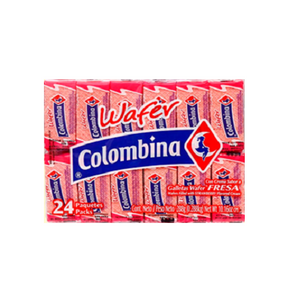 Colombina Strawberry Wafer 288 g