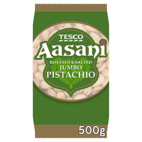 Aasani Roasted & Salted Jumbo Pistachios 500 g