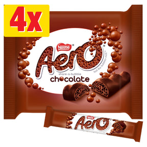 Aero Bubbly Milk Chocolate Bar Multi-Pack 27 g 4 Pack