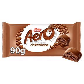 Aero Milk Chocolate Sharing Bar 90 g