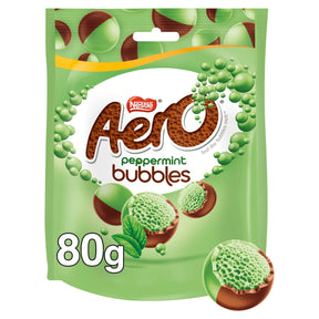 Aero Peppermint Milk Chocolate Bubbles 80 g