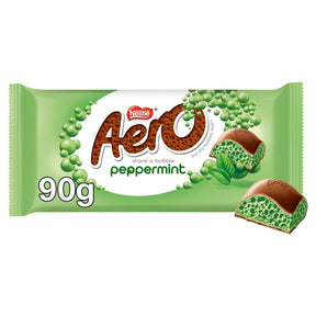 Aero Peppermint Mint Chocolate Sharing Bar 90 g