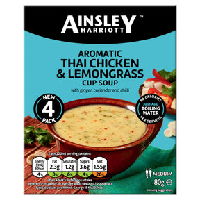 Ainsley Harriott Thai Chicken & Lemongrass Cup Soup 80 g