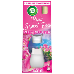 Air Wick Air Freshener Reed Diffuser Sweet Pea 42 ml