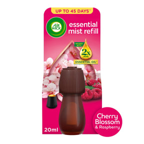 Air Wick Cherry Blossom & Raspberry Essential Mist Refill 20 ml