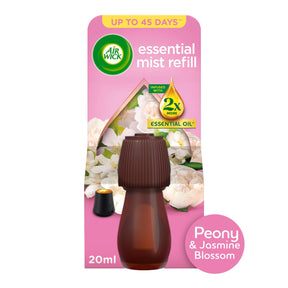 Air Wick Essential Mist Air Freshener Refill Peony & Jasmine 20 ml