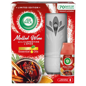 Air Wick Essential Oils Mulled Wine Freshmatic 250 ml