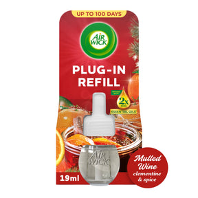 Air Wick Mulled Wine Electrical Plug In Single Refill 19 ml