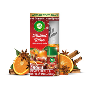 Air Wick Mulled Wine Freshmatic Auto Spray 250 ml