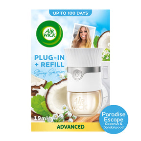 Air Wick Stacey Solomon Paradise Escape Plug In Kit 19 ml