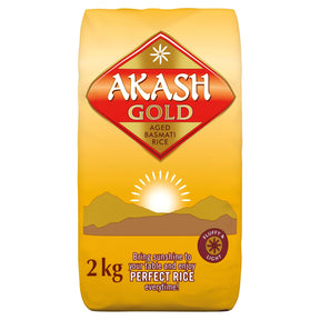 Akash Gold Basmati Rice 2 kg