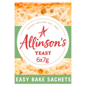 Allinson's Easy Bake Yeast 6 x 7 g