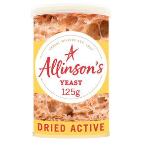 Allinson's Dried Active Yeast 125 g