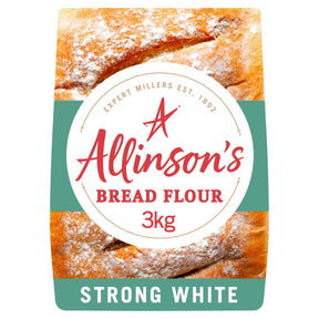 Allinsons Strong White Flour 3 kg