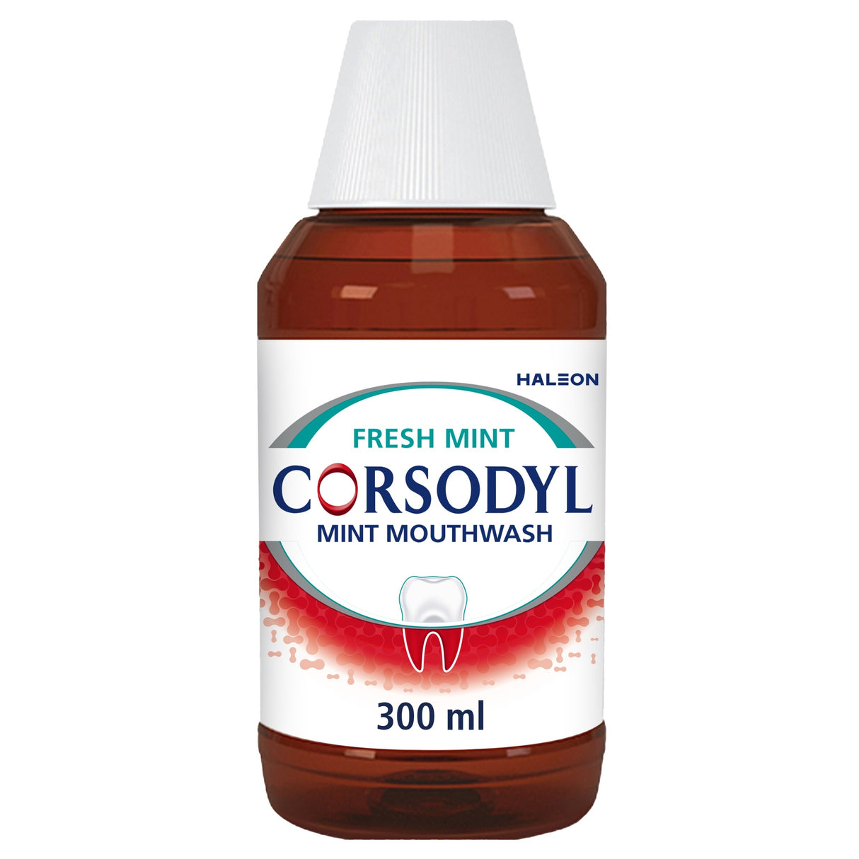 Corsodyl Mint Mouthwash 300 ml