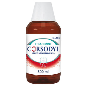 Corsodyl Mint Mouthwash 300 ml
