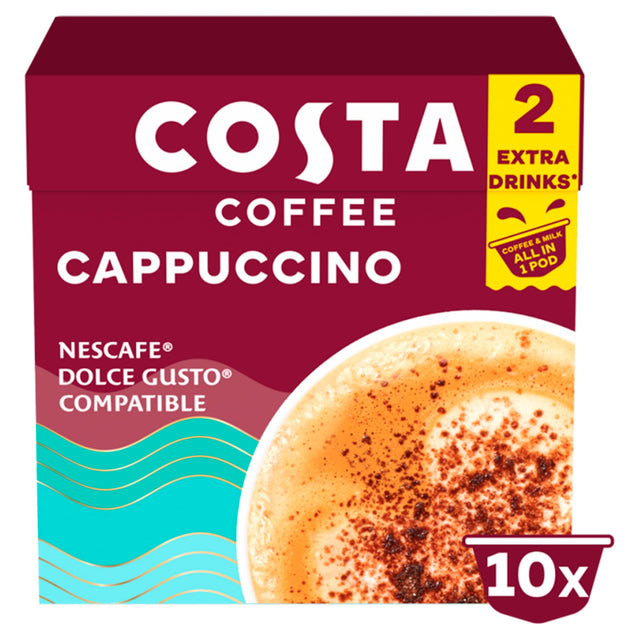 Costa Coffee Cappuccino Pods 10 x 13 g