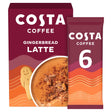 Costa Coffee Gingerbread Latte 6 x 17 g