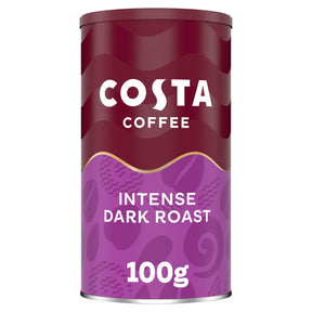 Costa Coffee Intense Dark RoasTinstant Coffee 100 g