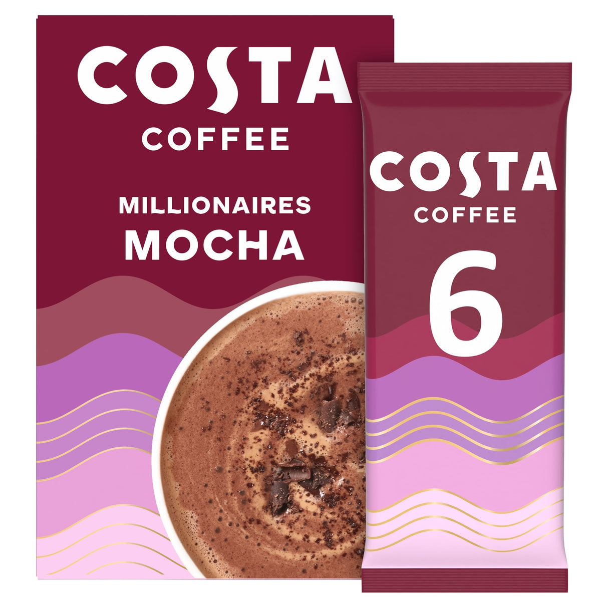 Costa Coffee Millionaires Mocha 6 x 23 g