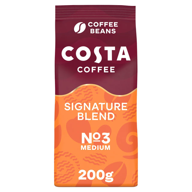 Costa Signature Blend Coffee Beans 200 g