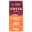 Costa Signature Blend Ground For Cafetiere & Filter 200 g