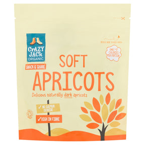 Crazy Jack Organic Soft Apricots 200 g