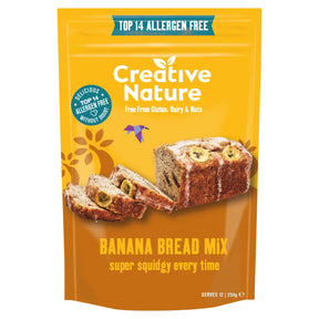 Creative Nature Banana Bread Mix 250 g