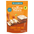 Creative Nature Free From Carrot Cake Mix 268 g