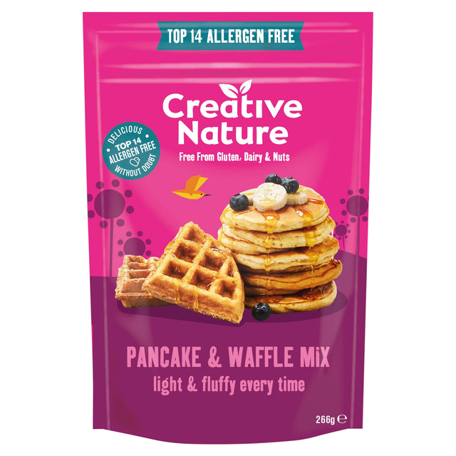 Creative Nature Pancake & Waffle Mix 266 g