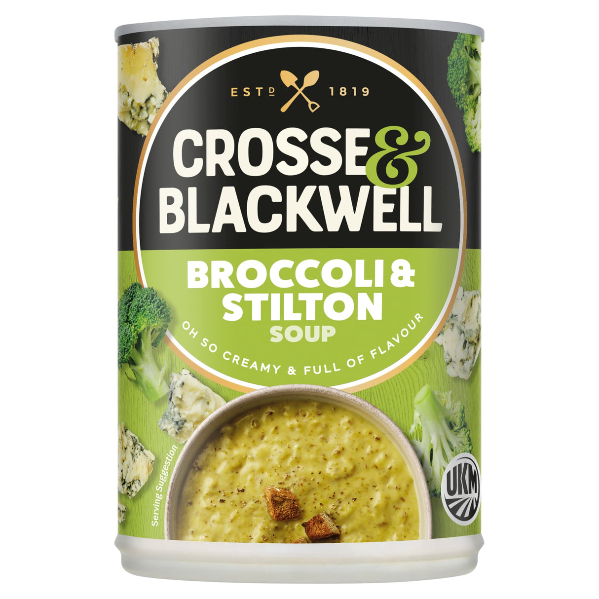 Crosse & Blackwell Broccoli & Stilton Soup 400 g