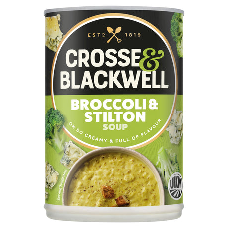 Crosse & Blackwell Broccoli & Stilton Soup 400 g