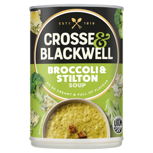Crosse & Blackwell Broccoli & Stilton Soup 400 g