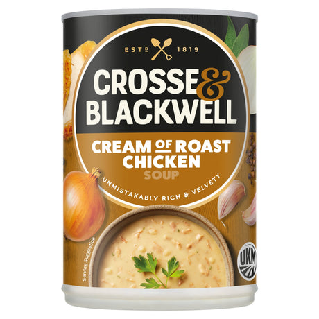 Crosse & Blackwell Cream Of Roast Chicken Soup 400 g