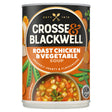 Crosse & Blackwell Roast Chicken & Vegetable Soup 400 g