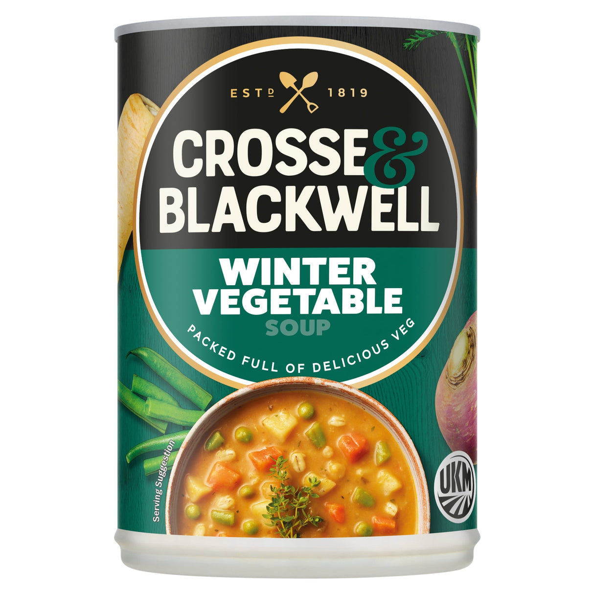 Crosse & Blackwell Winter Vegetable Soup 400 g