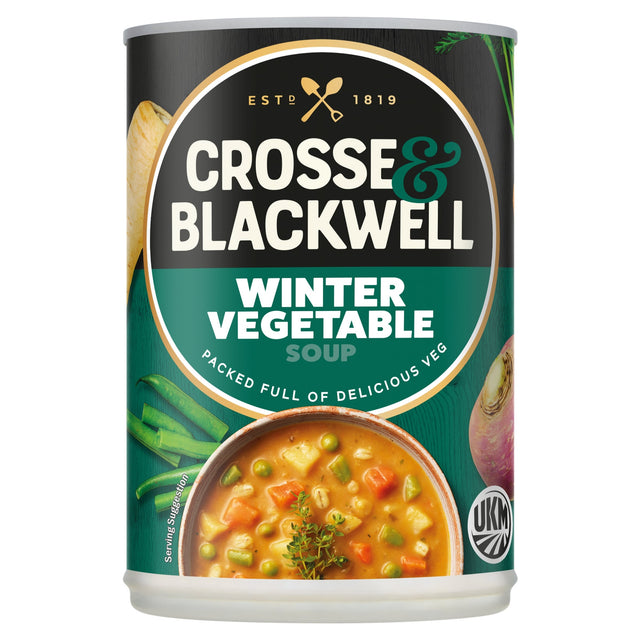 Crosse & Blackwell Winter Vegetable Soup 400 g