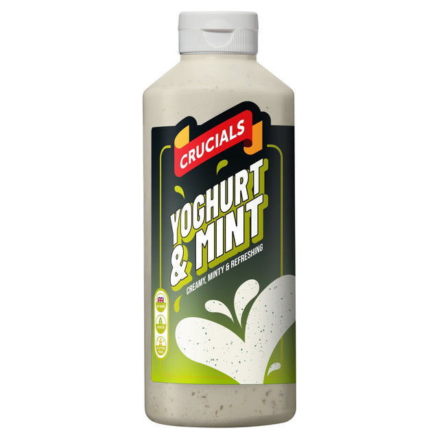 Crucials Yogurt & Mint Sauce 500 ml