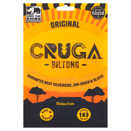 Cruga Original Beef Biltong 60 g