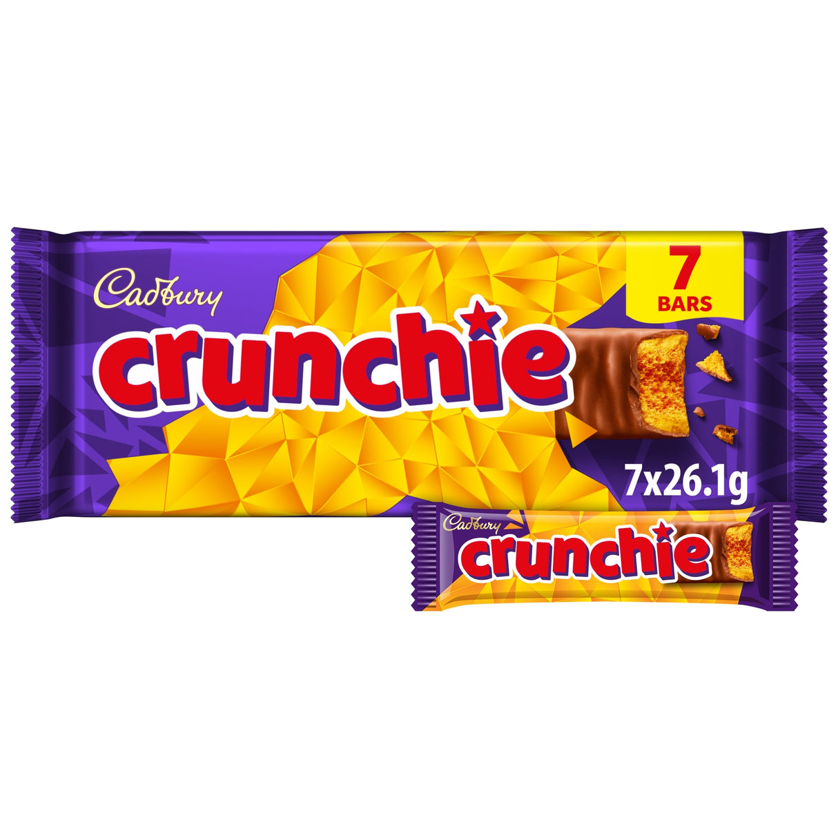 Crunchie Multi-Pack 7 Pack 26.1 g