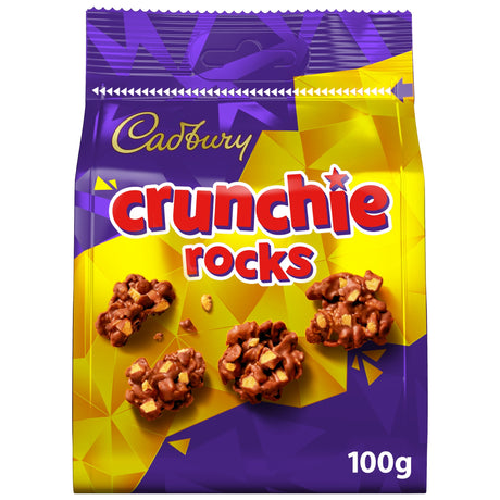 Crunchie Rocks Chocolate Bag 100 g