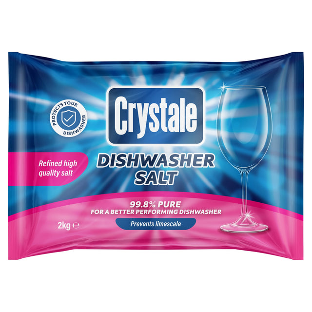 Crystale Dish Washer Salt 2 kg