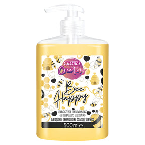 Cussons Creations Bee Happy Orange & Lemon Hand Wash 500 ml